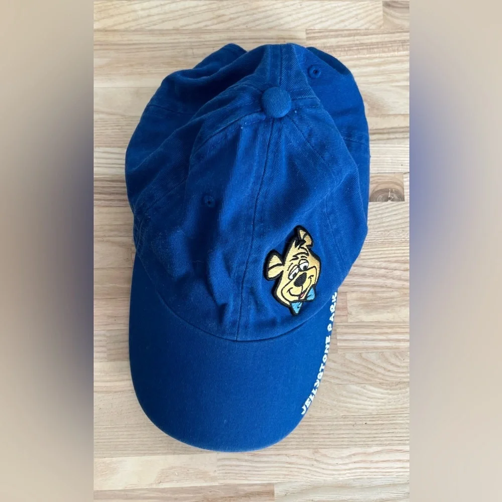Hanna-Barbera Boo Boo Jellystone Hat Ultra RARE Vintage Adjustable Closure Back